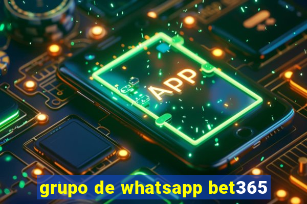 grupo de whatsapp bet365